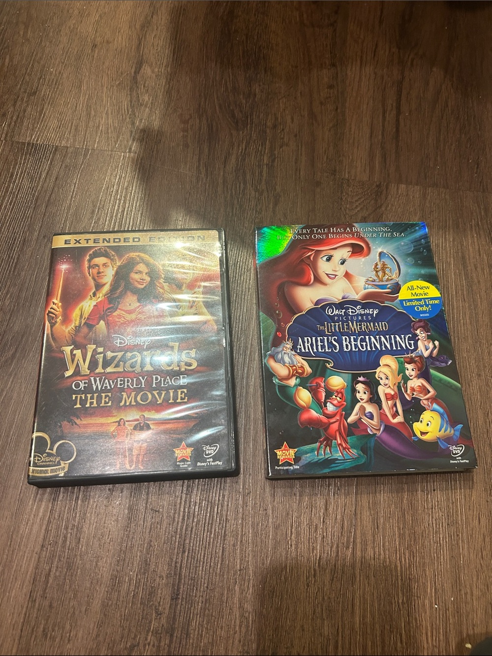 Movies on DVD